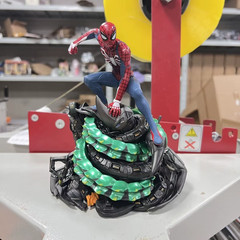 NEW Marvel Spider-Man PS4 Collector’s Edition Statue Model Figure With Box
