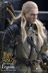 1/6 Scale LOTR – Battle of Helms Deep – Legolas Exclusive – MINT IN BOX