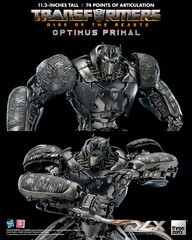 Threezero Transformers: Rise of the Beasts DLX Optimus Primal Figure In Stock