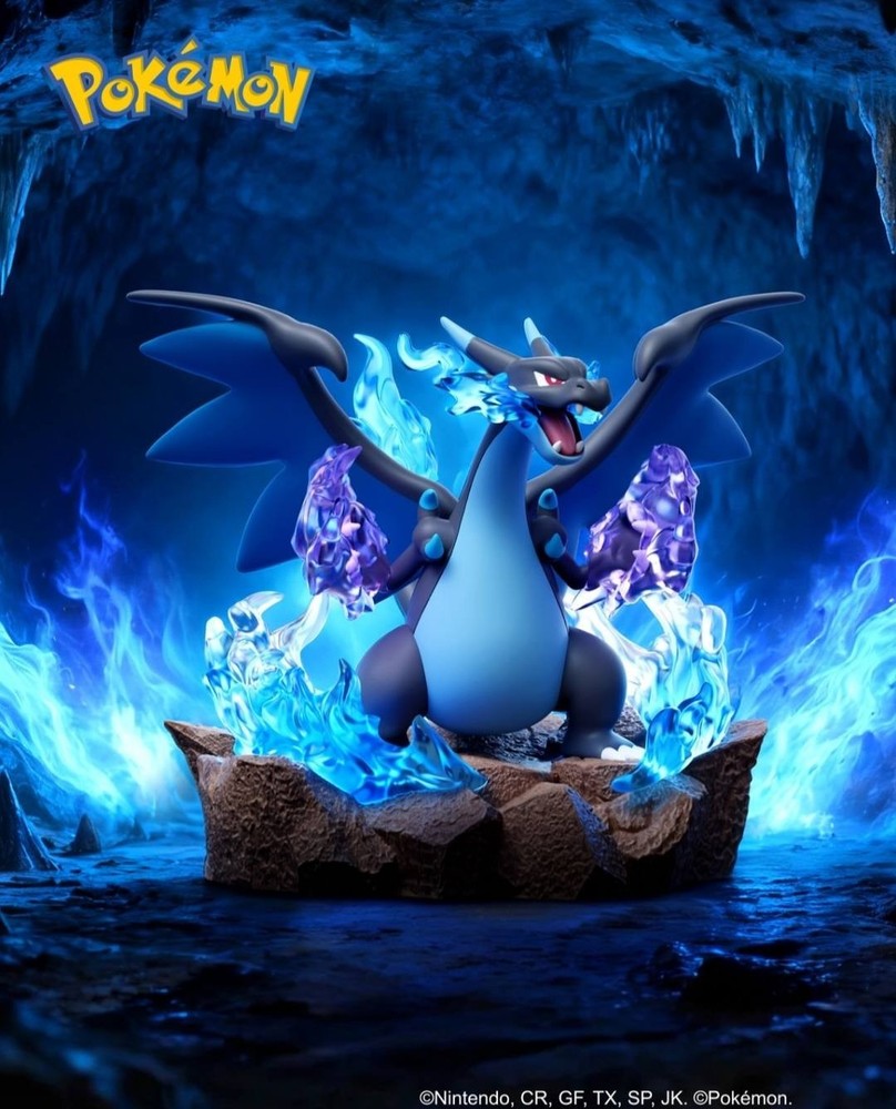 Authentic Holly Box Pokemon Full Power Battle Figures with Light Base! You Pick!
