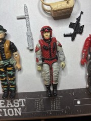 Vintage GI Joe Cobra Lot Action Figures w/Accessories Hasbro 80s & 90s