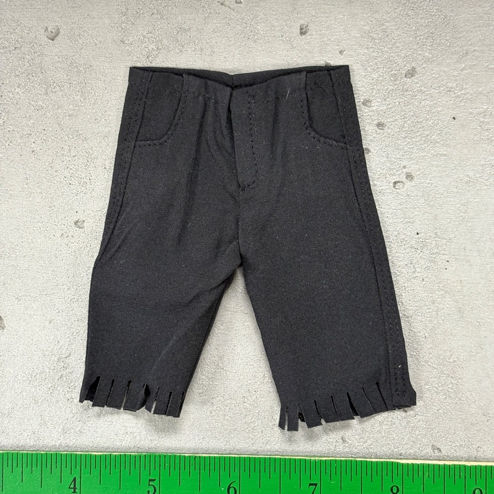 SU-RH-PT: XL Custom Black Pants for Marvel Legends Movie Red Hulk