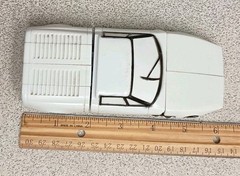 Transformers Hungarian Bootleg Lamborghini Sports Car 1980s White Purple Vintage