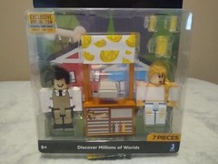 SEALED ROBLOX Celebrity Collection ADOPT ME: LEMONADE STAND w Virtual Item Code