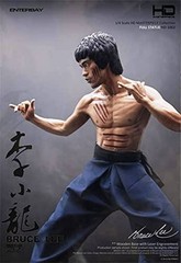 Enterbay Bruce Lee Enter the Dragon HD 70th Anniversary 1/4 Scale Statue Figure
