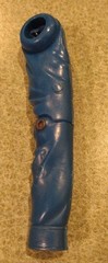 1960’s-70’s Marx Johnny West General Custer Right Arm 2 Rivet Good Cond #2