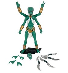 Coleop Terra Assassin from Below -Vitruvian H.A.C.K.S. 1:18 Scale Action Figure