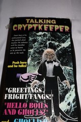 New in Box 1994 Cryptkeeper Talking Figure 12″ Hawaiian Outfit Ace Novelty MIP