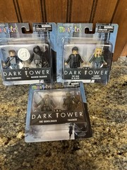 FULL SET OF 2017 DARK TOWER 6 FIGURES MINT NRFP JACK,LAURIE,TRACKER,GUNSLINGER