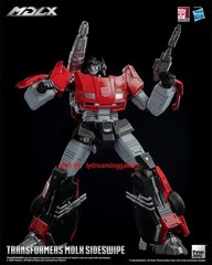 Threezero Transformation G1 Sideswipe 5.9in Limited Collectible Action Figure