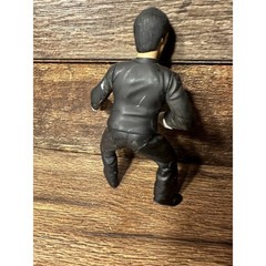 Bruce Lee Action Figure Black Suit Martial Arts Collectible Toy