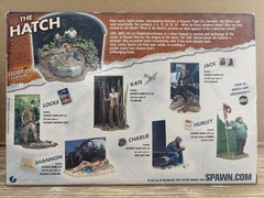 McFarlane Lost TV Show The Hatch Light-Up Mini Diorama NIB Sealed