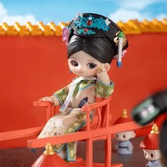 Simontoys Empresses In The Palace 5.9″ Co-Branded Bjd Action Figure Designer Toy