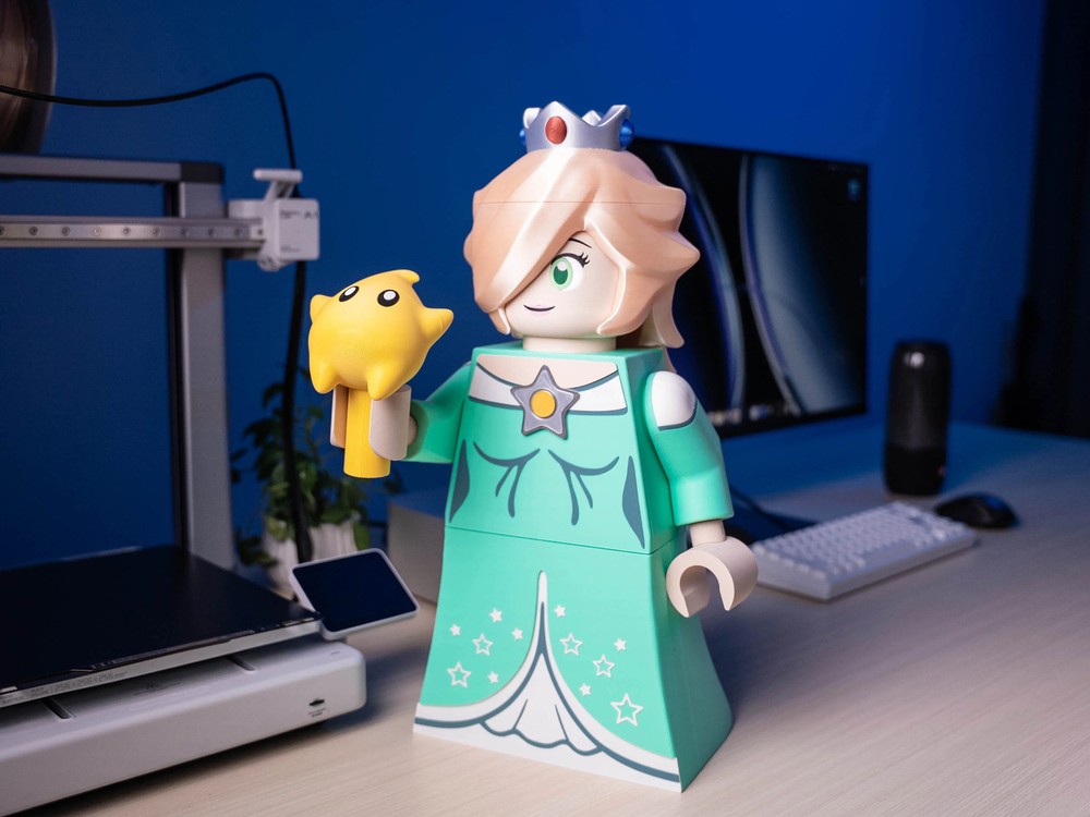 Cosmic Princess Modular Figure