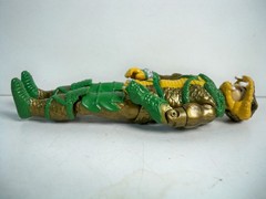 K26i57101 AIR CHARIOT W/ BOX & SERPENTOR 1986 GI JOE COMPLETE VINTAGE HASBRO