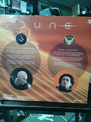McFarlane Dune Part Two Paul Atreides vs Feyd-Rautha Harkonnen 7″ Figure 2-Pack