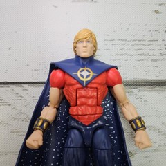 Hasbro Marvel Legends Quasar 2021 6″ Poseable Action Figure Loose Walgreens