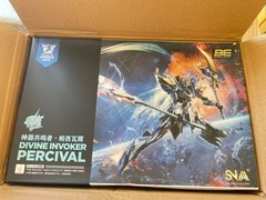 US Seller SNAA BE 1/144 SC-009 Divine Invoker Percival Model Kit Standar Ver