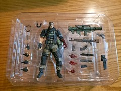 Metal Gear Solid 5 P.P Venom Snake Figure Kaiyodo Micro RM12 Revoltech Yamaguchi