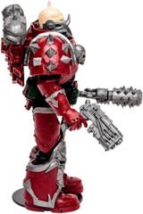 McFarlane 7-inch Warhammer 40000 Chaos Space Marine Traitor Legions- New/Sealed