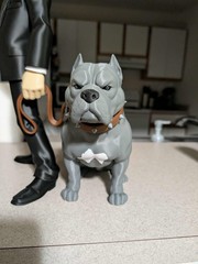 🔥 John Wick Collectible Figure & Dog 🔥