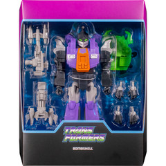 Super7 Ultimates! Transformers “Bombshell” 7″ Action Figure *NEW* 2022 Hasbro
