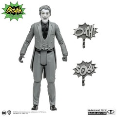 5 Inch Dc Retro Joker Action Figure Multicoloured Classic 1960S Tv Series