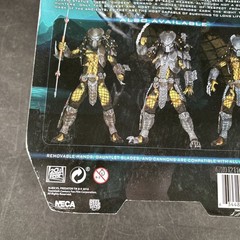 ANCIENT WARRIOR PREDATOR AVP ALIEN VS PREDATOR ACTION FIGURE HORROR REEL NECA