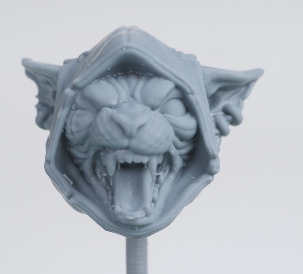 Fantasy D&D Mythic Legions Scr’Tuhm Head 1:12 Resin 3d Print