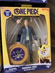 Moose ONE PIECE Adventure Action Figure Complete Set x4 Luffy Chopper Wapol Zoro