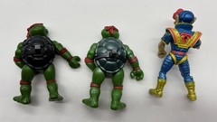 TMNT Teenage Mutant Ninja Turtles Toon Turtles Toon Zak Toon Raph TVs LOT
