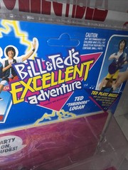 Ted “Theodore” Logan Bill & Ted’s Excellent Adventure Kenner 1991 AFA 85 Graded