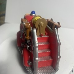 Revvin’ Evan toy,the fire truck, from the television show “Jay Jay the Jet Plane