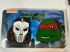NECA TMNT Loot Crate “1990 Movie” Accessories Set Danny Pennington Crate