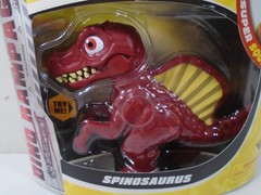 MOOSE TOYS–HEROES OF GOO JIT ZU–JURASSIC WORLD REBIRTH–SPINOSAURUS FIGURE