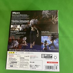 S.H.Figuarts My Hero Academia Tomura Shigaraki Action Figure H 6.3 inch Bandai