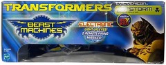 Transformers Beast Machines Jetstorm Evil Vehicon Electronic Ultra Class Jet NEW