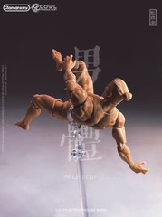 Romankey X COWL 1/12 Flexible Male Joint Doll Body &Head 6″ Action Figure Toy