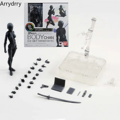 Movable Body Kun Chan Action Figure Drawing Mannequin Artist Sketch Model Gift