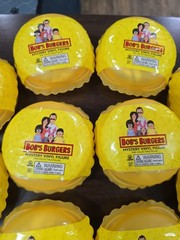Lot of 10 Bob’s Burgers Mystery Vinyl Figure Ages 6+ Culturefly NEW SEALED 2025