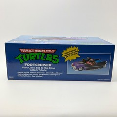 TMNT Classic Footcruiser Foot Clan Attack Vehicle Playmates 84708 New