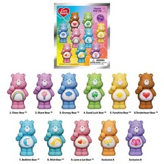 Care Bears Figural Keyring Blind Bag Mystery Pack Squeeze Toy 1 Random Cute New