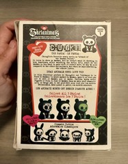 Skelanimals Chungkee – The Panda Creepy Cute 5″ Vinyl Figure Series 1 2025 NIB