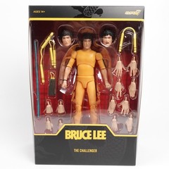 Super7 Bruce Lee Ultimates The Challenger Game of Death 7in