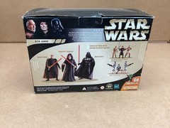 Star Wars III ROTS Commemorative Episode DVD Collection Figures Sith Lords NEW