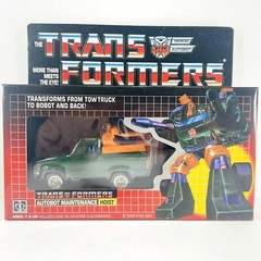 Transformers G1 Hoist Autobot Maintenance Action Figure Reissue Toys New in Box