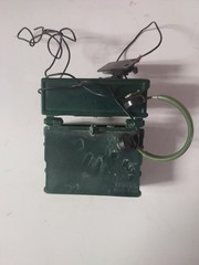 Hasbro GI JOE 1960’s Action Soldier GREEN TEAM FIELD MORSE CODE RADIO PACK (EX)