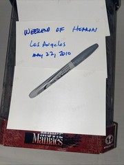 Movie Maniacs: Friday the 13th – Jason Voorhees VS Freddy Krueger SIGNED (x2)