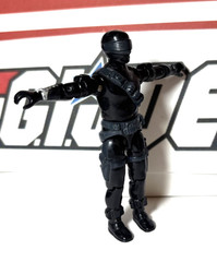 GI Joe Snake Eyes 1985 v2 *100% COMPLETE w/Timber Wolf, Nice!!* Vintage ARAH
