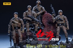 (In-Stock @ a-team-the) JOYTOY Operation Red Sea 1/24 Scale Squad NO Platform